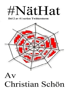 cover image of #NätHat Del 2 av 4 i serien Twitterstorm